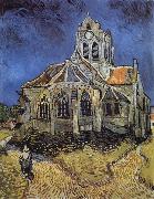 Vincent Van Gogh, The Church at Auvers sur Oise